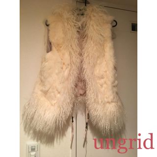 アングリッド(Ungrid)のungrid☆ファーベスト(ベスト/ジレ)