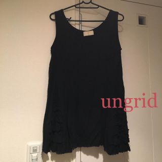 アングリッド(Ungrid)のungrid☆フリルタンクトップ(タンクトップ)