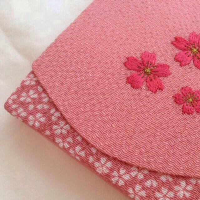 袱紗♡ピンクの桜柄 その他のその他(その他)の商品写真