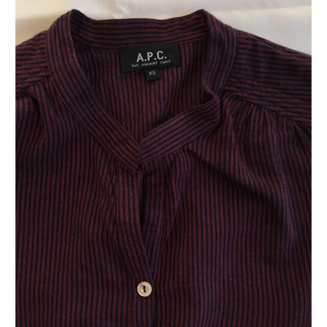 A.P.C(アーペーセー)のA.P.C. ブラウス レディースのトップス(シャツ/ブラウス(長袖/七分))の商品写真