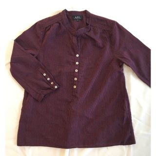 アーペーセー(A.P.C)のA.P.C. ブラウス(シャツ/ブラウス(長袖/七分))