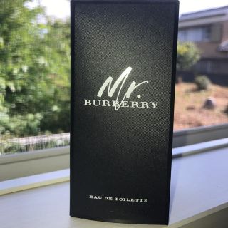 バーバリー(BURBERRY)のMR.Burberry オードトワレ(香水(男性用))