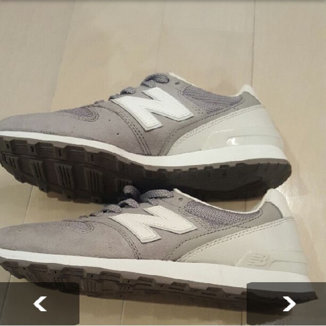 New Balance(ニューバランス)のニューバランス　美品　グレー　23 レディースの靴/シューズ(スニーカー)の商品写真