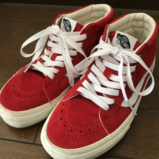 Vans  SK8-HI  red  22.5