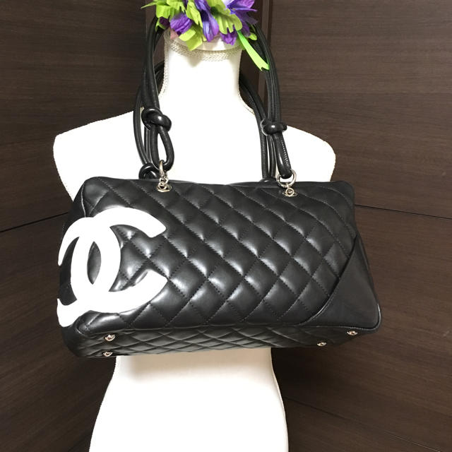 完売 CHANEL - 本日のみ値下げ!正規品CHANELカンボンの通販 by イヴ