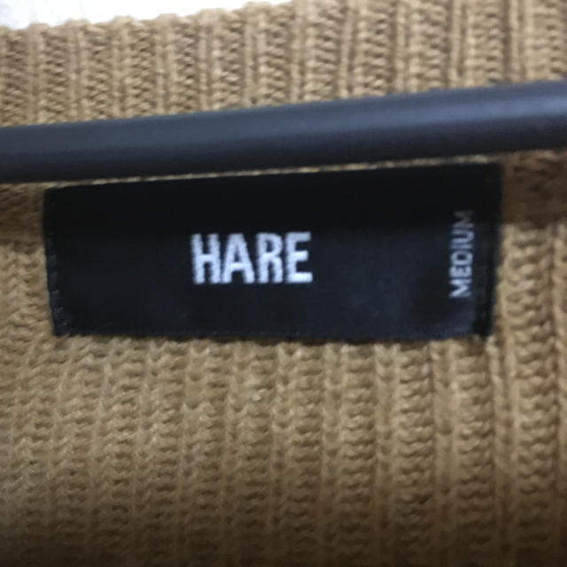 HARE(ハレ)のHARE ニット メンズのトップス(ニット/セーター)の商品写真