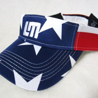 ラウドマウス(Loudmouth)の【送料無料】ラウドマウス バイザー Stars&Stripes 新品 US(ウエア)