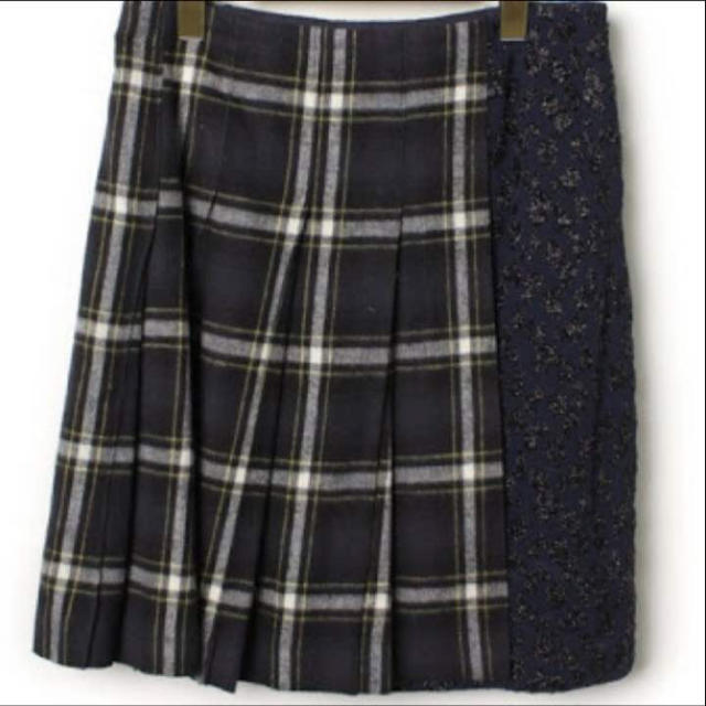 sacai(サカイ)のsacai luck チェックスカート レディースのスカート(ひざ丈スカート)の商品写真
