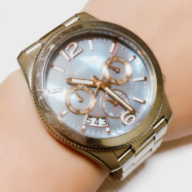 FOSSIL(フォッシル)のちぽ様専用 レディースのファッション小物(腕時計)の商品写真