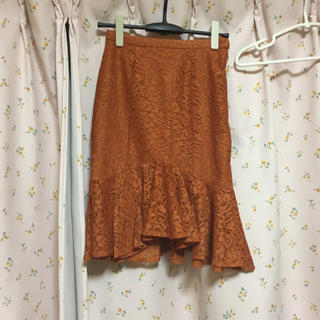 リリーブラウン(Lily Brown)のリリーブラウン マーメイド型スカート 送料無料(ロングスカート)
