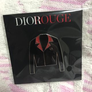 ディオール(Dior)のDior ノベルティ ピンバッチ(バッジ/ピンバッジ)