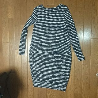 マリメッコ(marimekko)のmarimekko マリメッコ ワンピース (ひざ丈ワンピース)