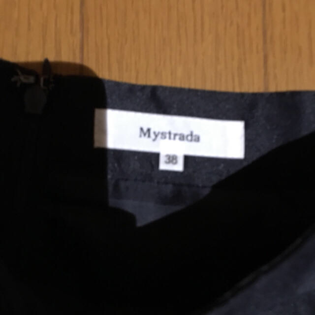 Mystrada(マイストラーダ)のマイストラーダ 大花プリントスカート レディースのスカート(ひざ丈スカート)の商品写真