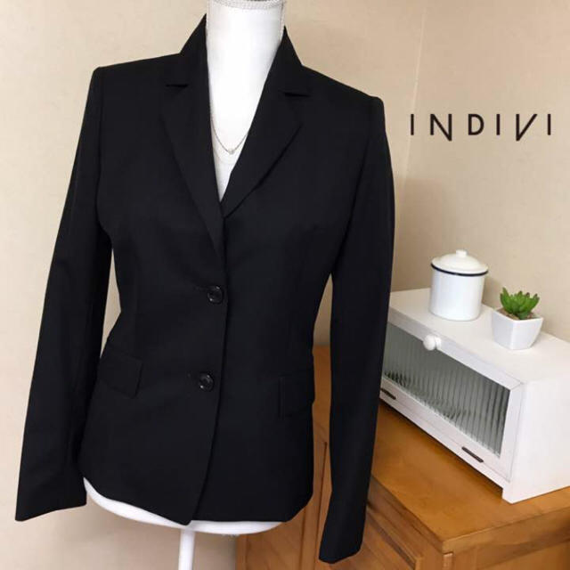 INDIVI(インディヴィ)の新品 INDIVI ジャケット レディースのジャケット/アウター(テーラードジャケット)の商品写真
