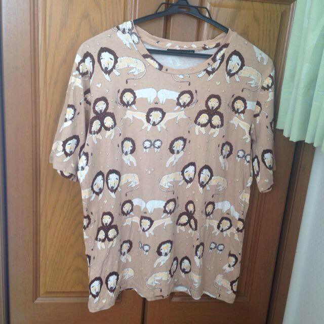 TSUMORI CHISATO(ツモリチサト)のツモリチサト  ライオンTシャツ☆ レディースのトップス(Tシャツ(半袖/袖なし))の商品写真