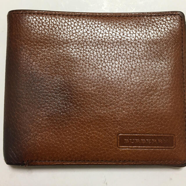 BURBERRY(バーバリー)のバーバリー 二つ折り 財布 メンズのファッション小物(折り財布)の商品写真