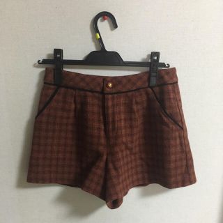 ミッシュマッシュ(MISCH MASCH)のチェック柄ショーパン，ミッシュマッシュ(ショートパンツ)