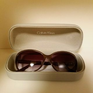 カルバンクライン(Calvin Klein)のCalvin Klein サングラス UVカットCK4269SA-317(サングラス/メガネ)