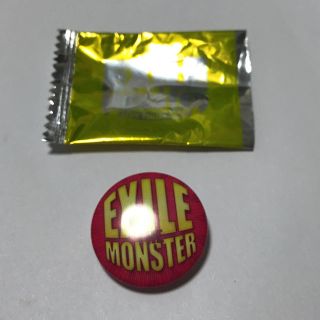 エグザイル(EXILE)のEXILE THE MONSTER ロゴ缶バッジ(その他)