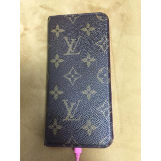 ルイヴィトン(LOUIS VUITTON)のルイ・ヴィトン iphone6/6s plusケース(iPhoneケース)