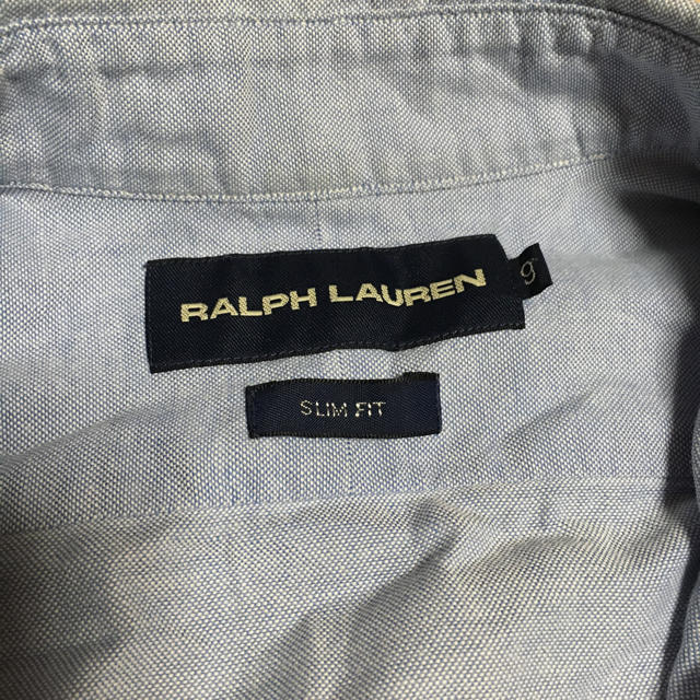 Ralph Lauren(ラルフローレン)のラルフローレン♡スリムフィットシャツ レディースのトップス(シャツ/ブラウス(長袖/七分))の商品写真