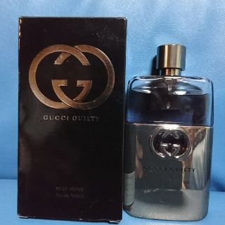 グッチ(Gucci)のABC様 専用！GUCCIギルティプールオムオードトワレ　９０mL(香水(男性用))