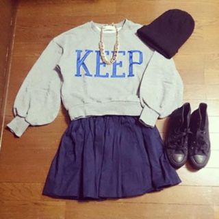 スライ(SLY)のSLY KEEP TOPS(トレーナー/スウェット)