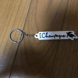 Alexandros Champagne ラバーキーホルダー(ミュージシャン)