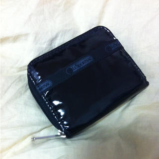 レスポートサック(LeSportsac)のレスポの黒サイフ(財布)