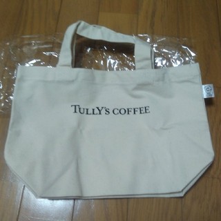 タリーズコーヒー(TULLY'S COFFEE)のTULLY'S COFFEE ミニバック　未使用品(トートバッグ)