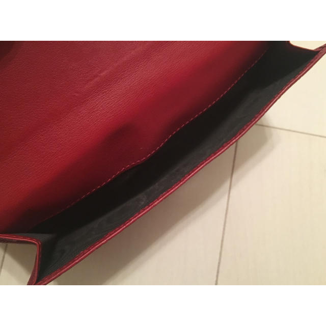 Gucci(グッチ)のGUCCI 赤 長財布 レディースのファッション小物(財布)の商品写真