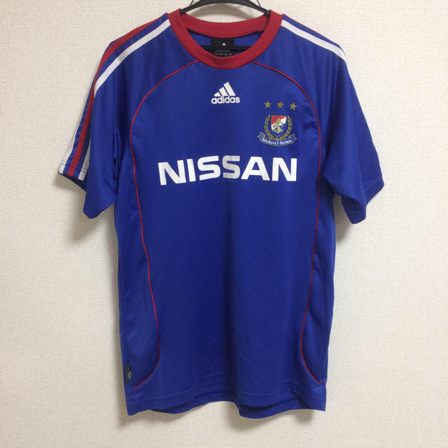 【美品 Mサイズ】マリノス ユニフォーム 中澤佑二 22