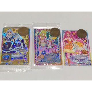 アイカツスターズ(アイカツスターズ!)のルーレットボーナスカード。（２セット＆単体カード）(その他)