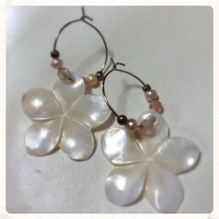 シェルピアス♡(ピアス)