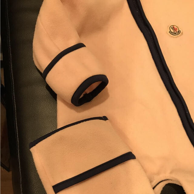 MONCLER(モンクレール)のモンクレール 2点セット カバーオール パーカー ロンパース キッズ/ベビー/マタニティのベビー服(~85cm)(ロンパース)の商品写真
