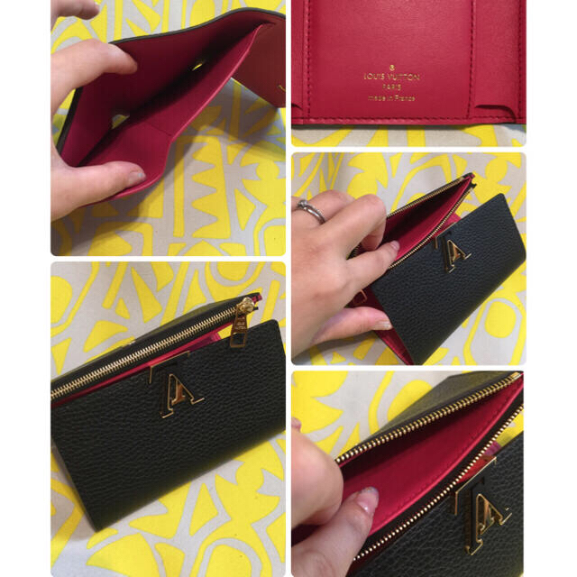 LOUIS VUITTON(ルイヴィトン)の 新品未使用✰本物✰今期秋冬モデル✰LOUIS VUITTON✰ルイヴィトン財布 レディースのファッション小物(財布)の商品写真