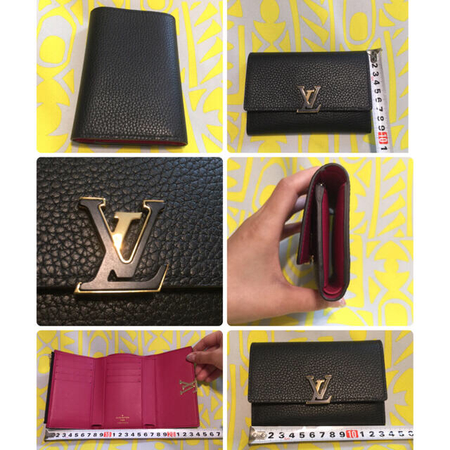 LOUIS VUITTON(ルイヴィトン)の 新品未使用✰本物✰今期秋冬モデル✰LOUIS VUITTON✰ルイヴィトン財布 レディースのファッション小物(財布)の商品写真