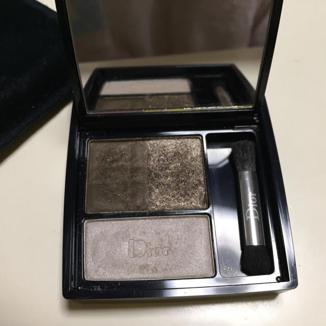 Dior(ディオール)のディオール 3 COULEURS SMOKY smoky brown コスメ/美容のベースメイク/化粧品(アイシャドウ)の商品写真