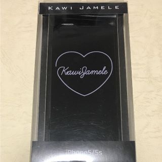 カウイジャミール(KAWI JAMELE)のiPhoneハードケース5/5s(みなみ様)(iPhoneケース)