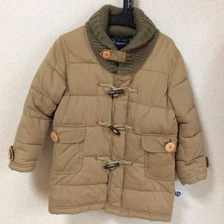 ラゲッドワークス(RUGGEDWORKS)の【110】キッズダウンジャケット brown(ジャケット/上着)