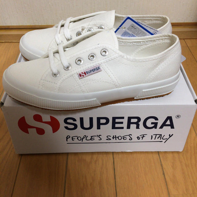 SUPERGA(スペルガ)の【新品】23.5cm SUPERGA 2750 レディースの靴/シューズ(スニーカー)の商品写真