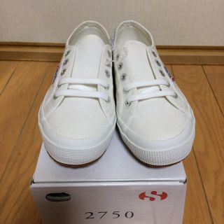 スペルガ(SUPERGA)の【新品】23.5cm SUPERGA 2750(スニーカー)