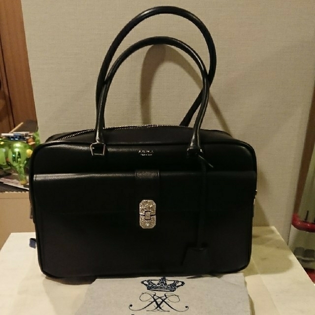 新品ADMJアールデコスワロフスキーバッグ - トートバッグ