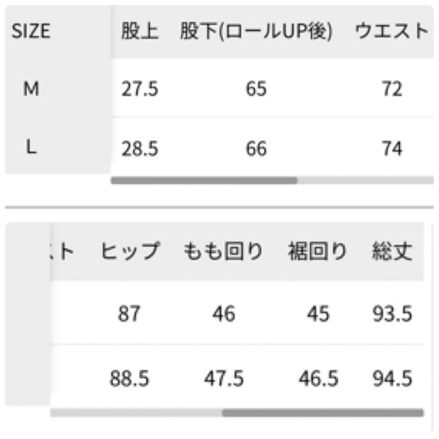 LOWRYS FARM(ローリーズファーム)のローリーズファーム CUFF UP デニム レディースのパンツ(デニム/ジーンズ)の商品写真