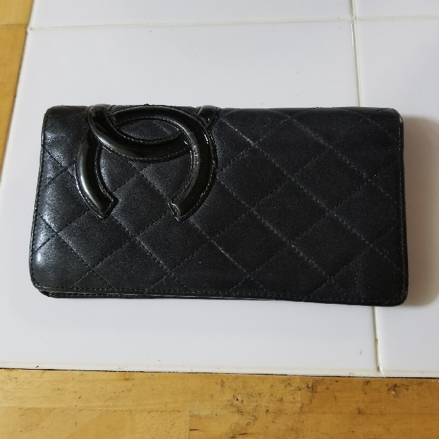 CHANEL(シャネル)のシャネル　財布　正規品 レディースのファッション小物(財布)の商品写真