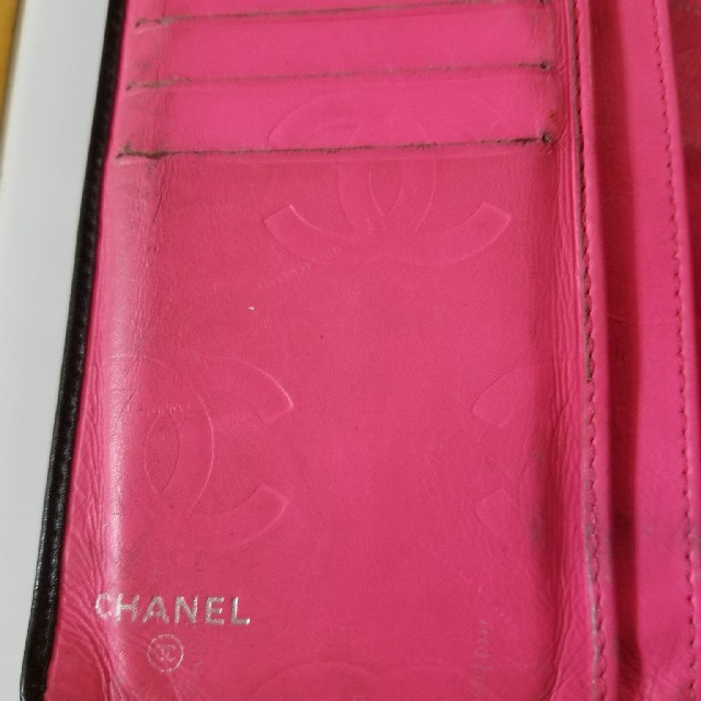 CHANEL(シャネル)のシャネル　財布　正規品 レディースのファッション小物(財布)の商品写真