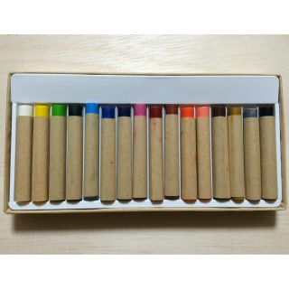 ムジルシリョウヒン(MUJI (無印良品))の無印良品 布書きクレヨン(クレヨン/パステル)