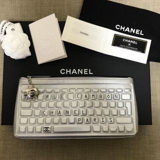 シャネル(CHANEL)の9月18日までお値下げ‼️CHANEL★バッグ キーボードクラッチバッグ ポーチ(クラッチバッグ)