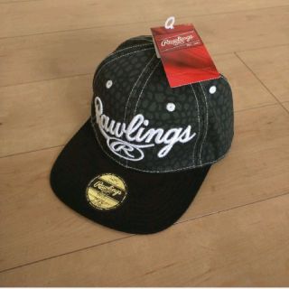 ローリングス(Rawlings)のRawlings　キャップ　黒(キャップ)