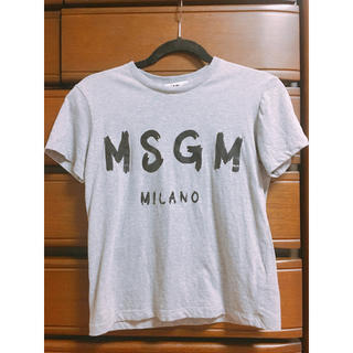 エムエスジイエム(MSGM)のMSGM MILANO Tシャツ(Tシャツ(半袖/袖なし))